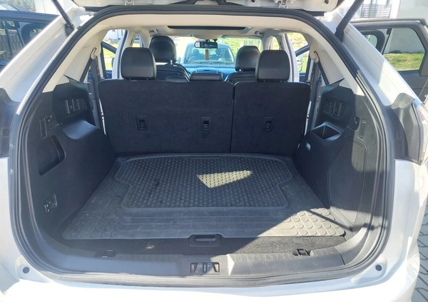 Ford EDGE cena 79000 przebieg: 161000, rok produkcji 2015 z Lubin małe 596